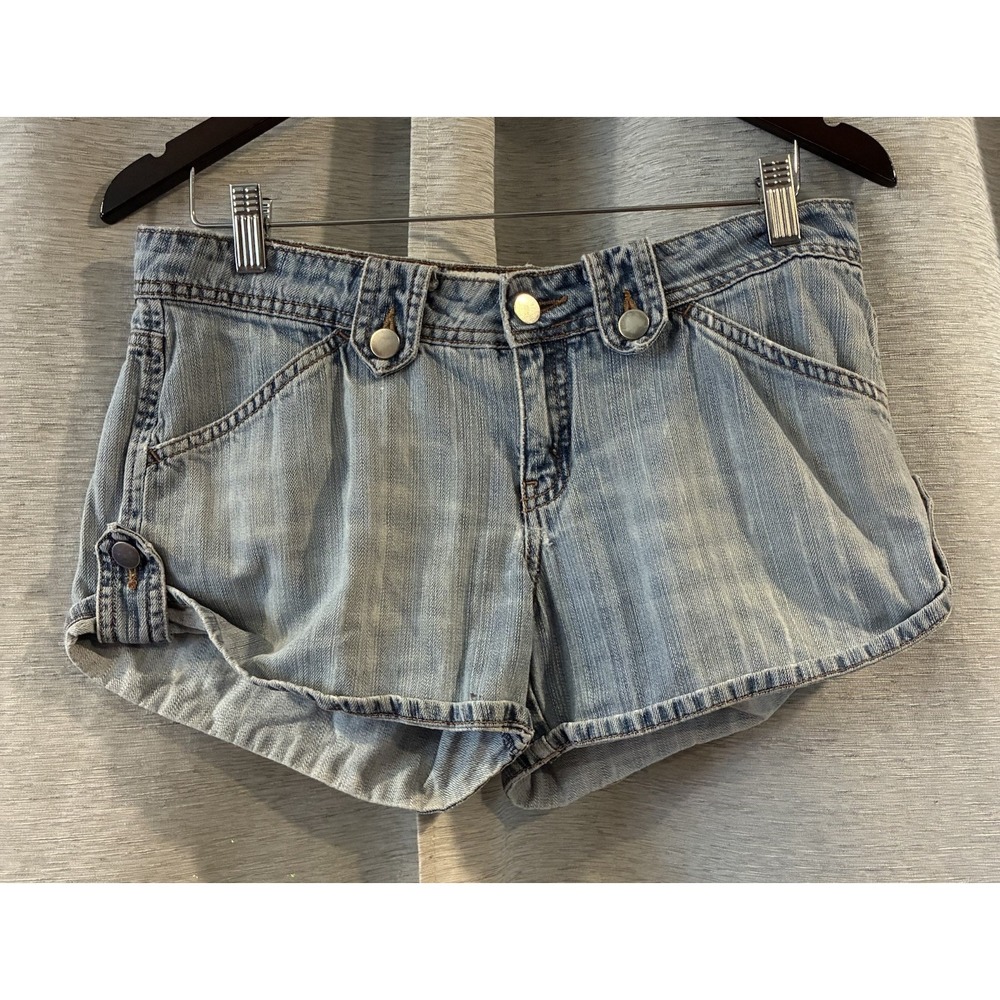 Y2K No Boundaries Shorts Festival Hot Pants Distressed 11/12